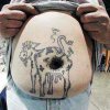 bauchnabeltattoo