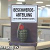 beschwerde-abteilung